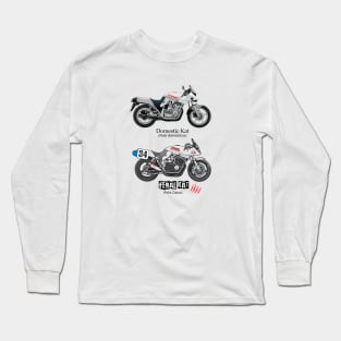 Types of Kat Long Sleeve T-Shirt